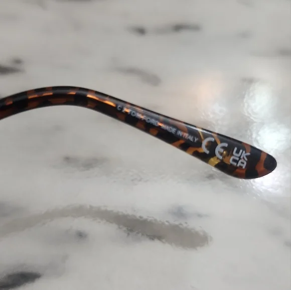 NEW Authentic Tom Ford Anjelica-02 Leopard Cat Eye Sunglasses - Picture 3 of 9